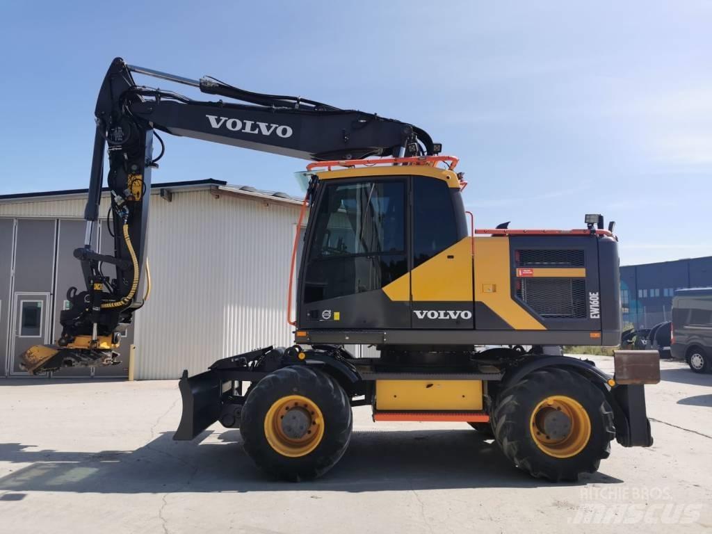 Volvo EW160E Hjulgrävare