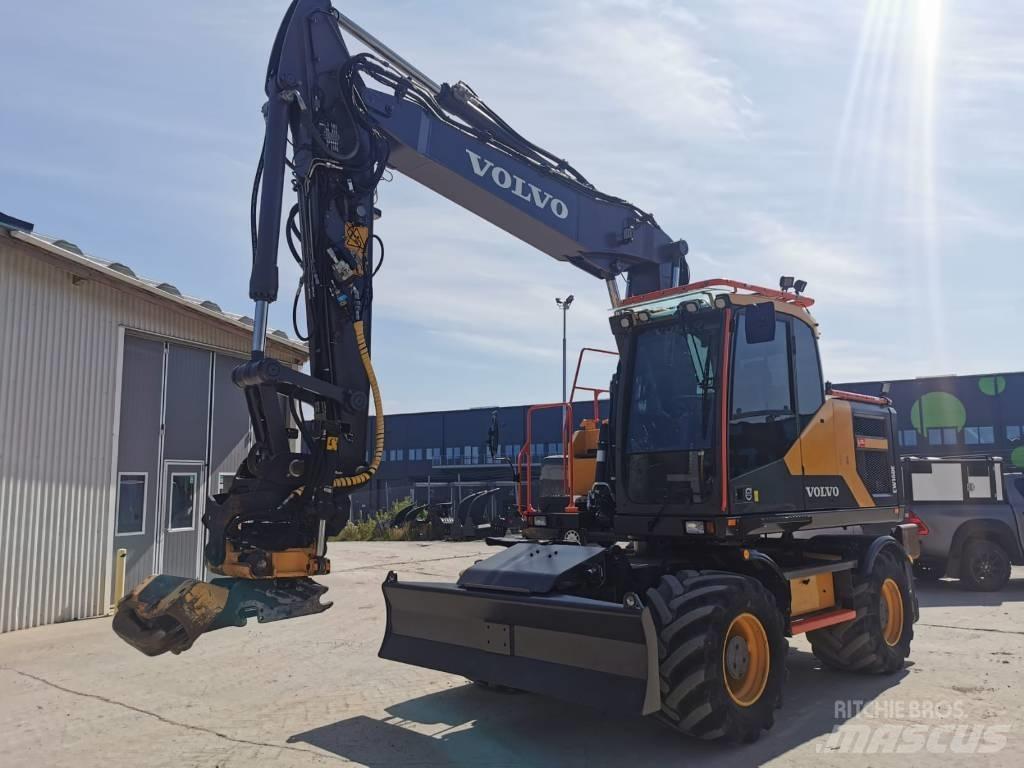 Volvo EW160E Hjulgrävare