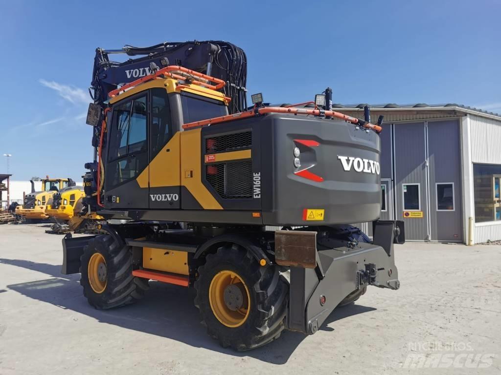 Volvo EW160E Hjulgrävare
