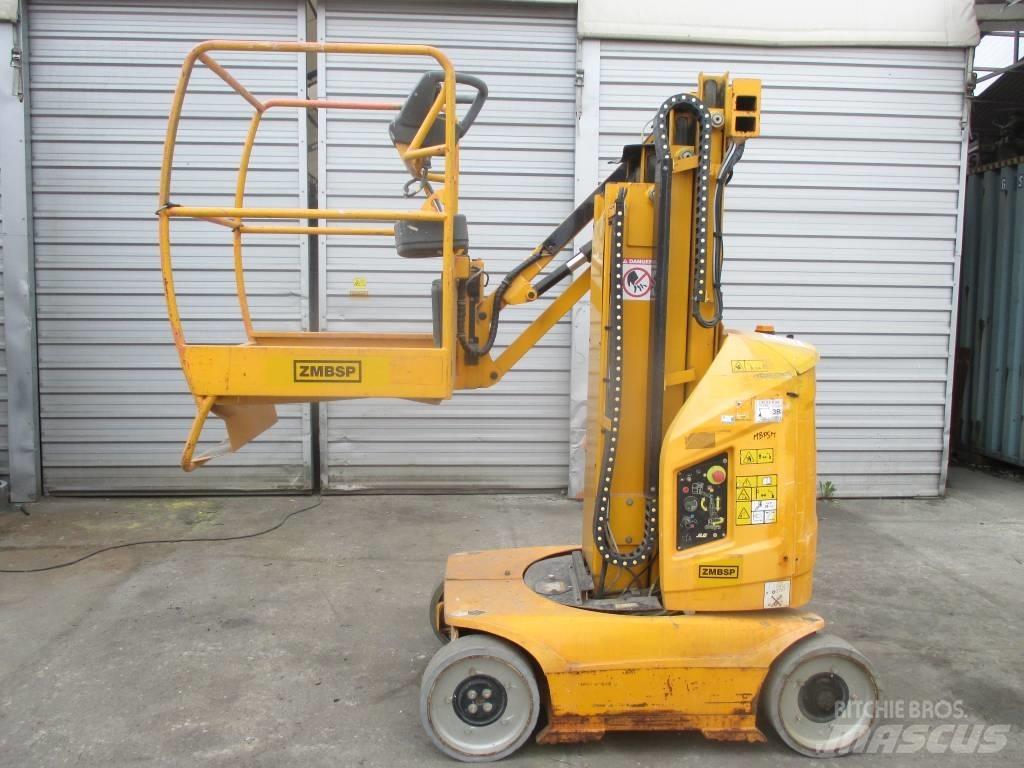 JLG Toucan 8 E Personhissar och andra hissar