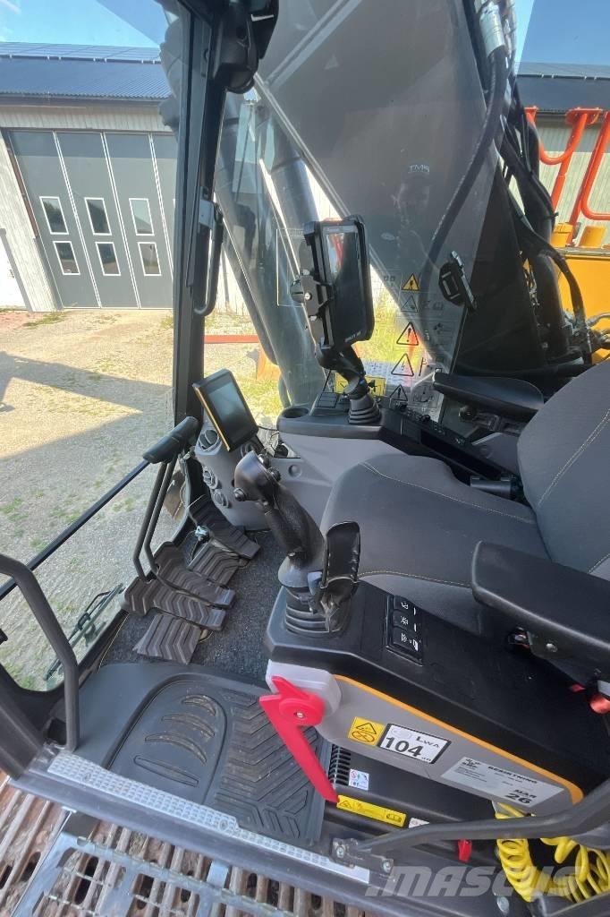 Volvo EC 250 EL Bandgrävare