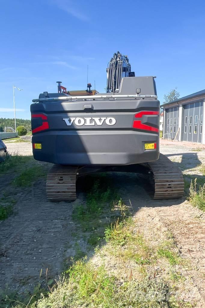 Volvo EC 250 EL Bandgrävare