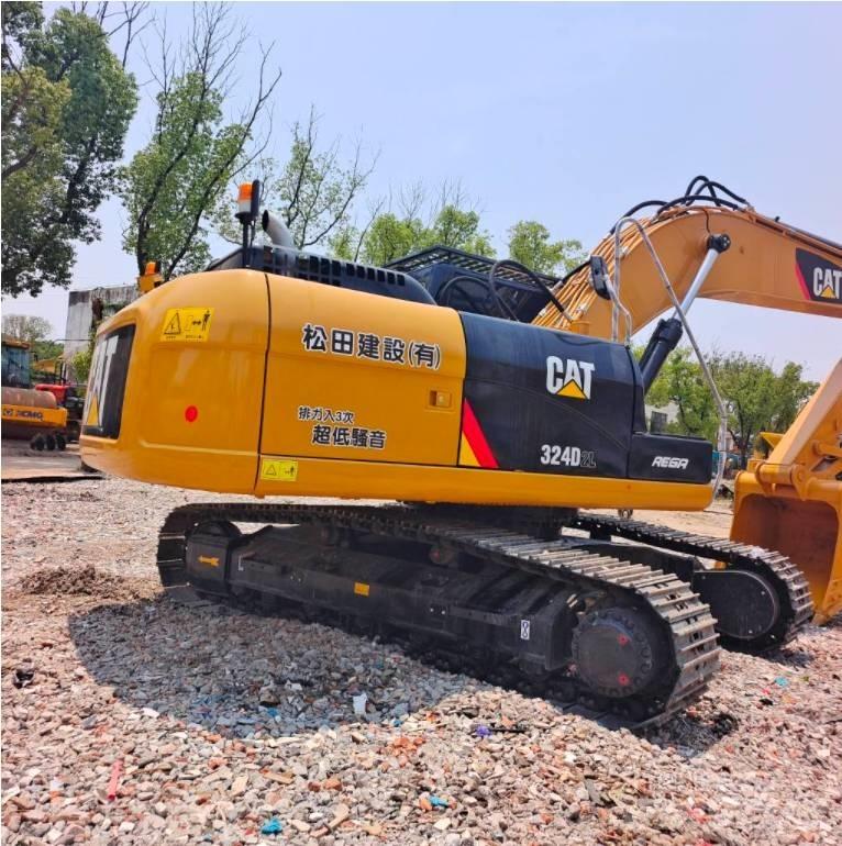 CAT 324 D2L Bandgrävare