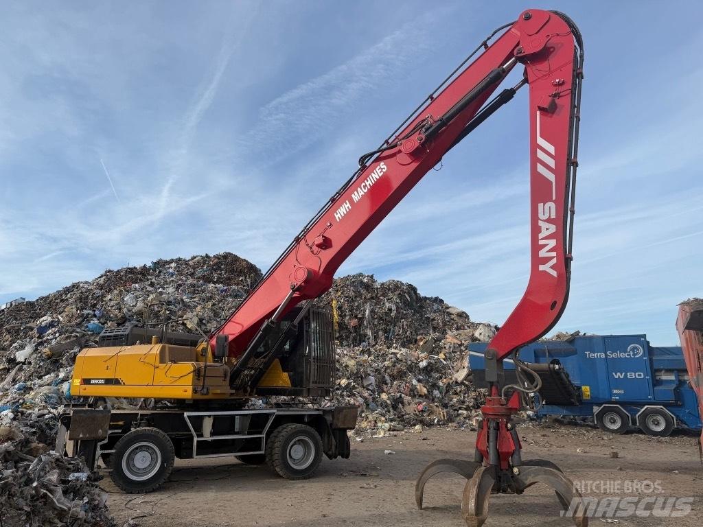 Sany SMHW 30 G5 Avfalls / industri hantering