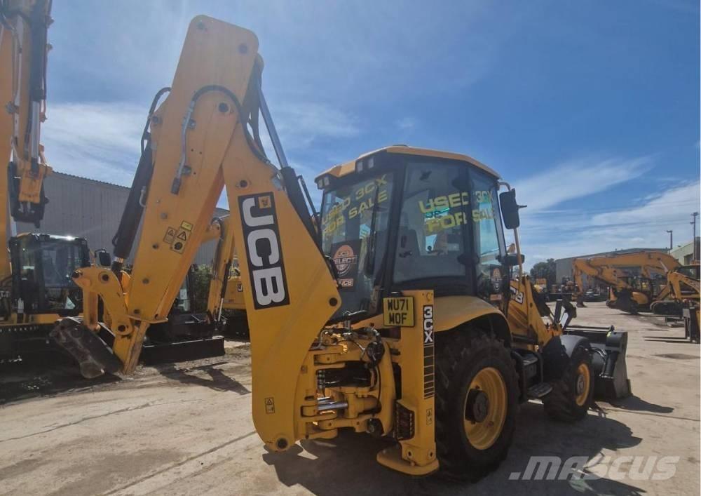 JCB 3 CX Grävlastare