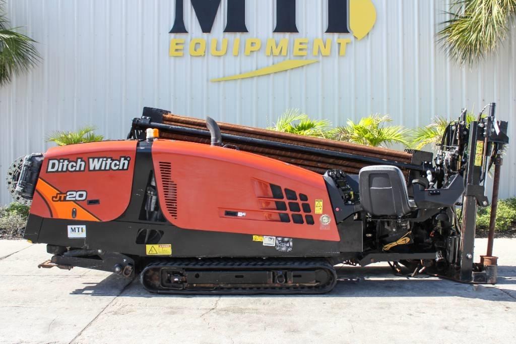 Ditch Witch JT20 Horisontell borrutrustning