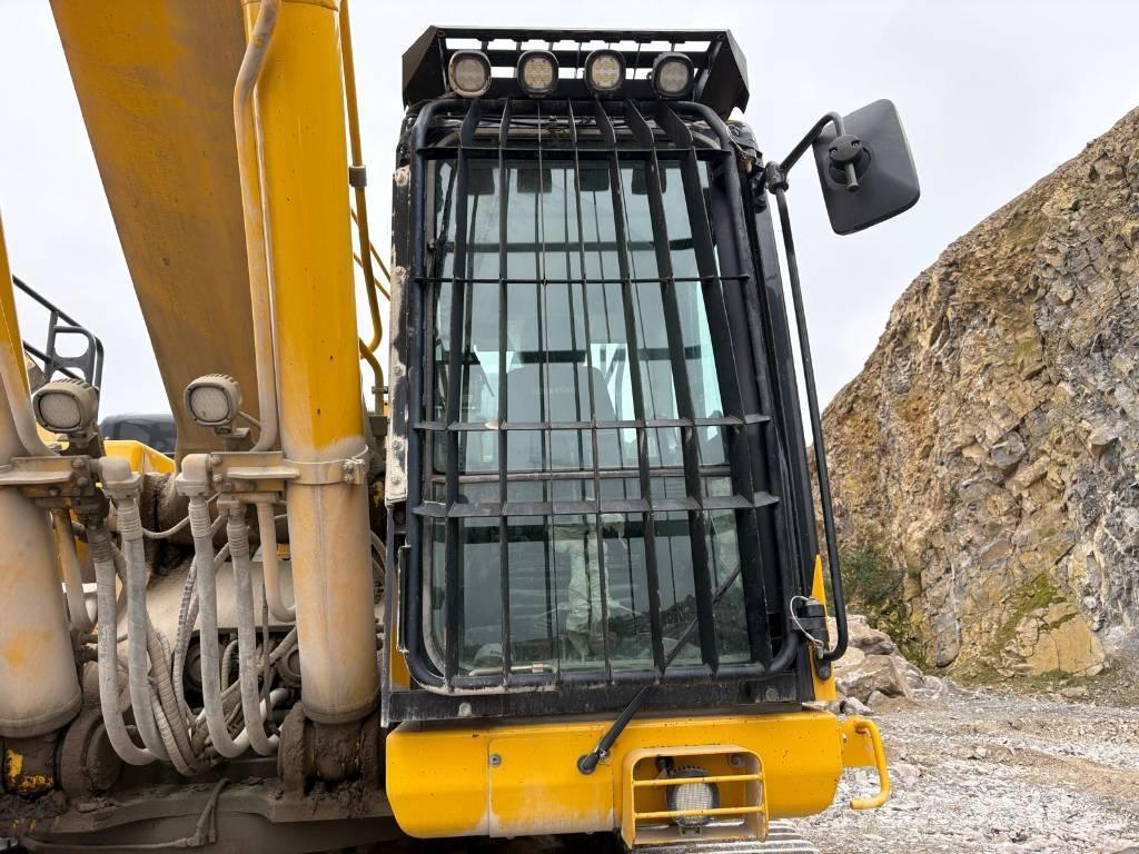 Komatsu PC 490 LC-11 Bandgrävare