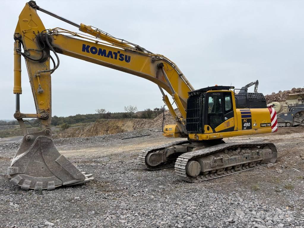 Komatsu PC 490 LC-11 Bandgrävare