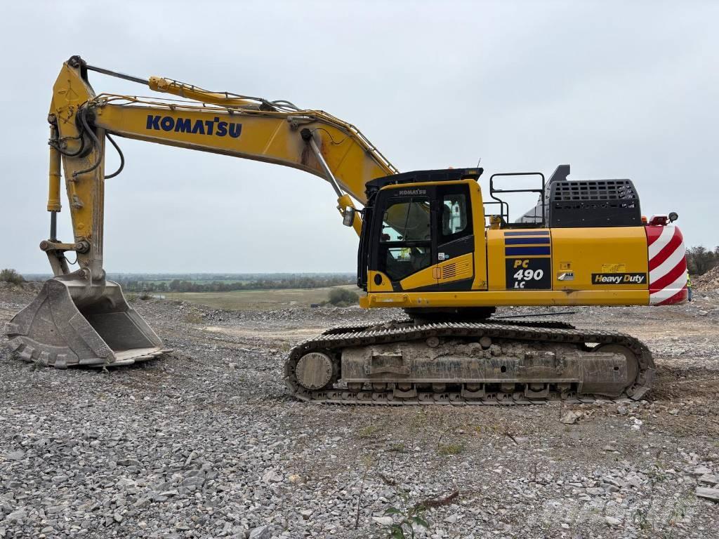 Komatsu PC 490 LC-11 Bandgrävare