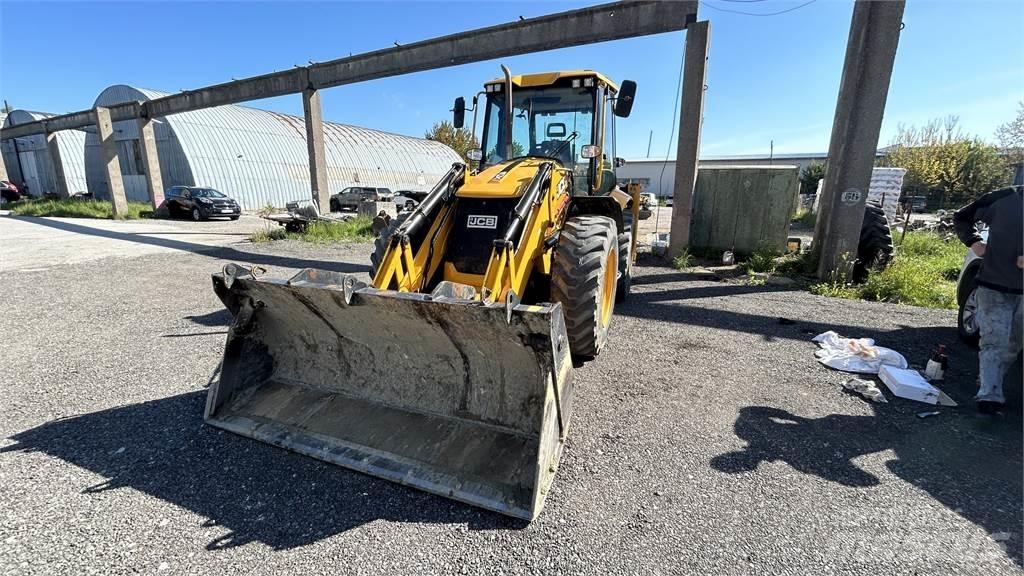 JCB 4CX PRO Grävlastare