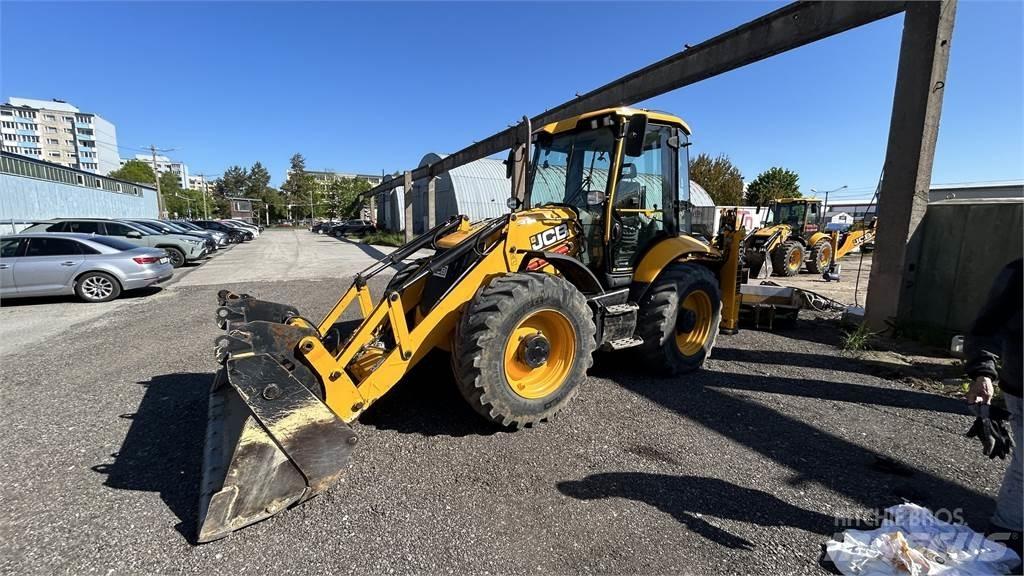JCB 4CX PRO Grävlastare