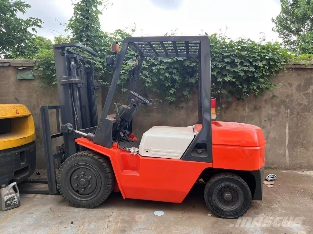 Heli 3 Ton Dieselmotviktstruckar