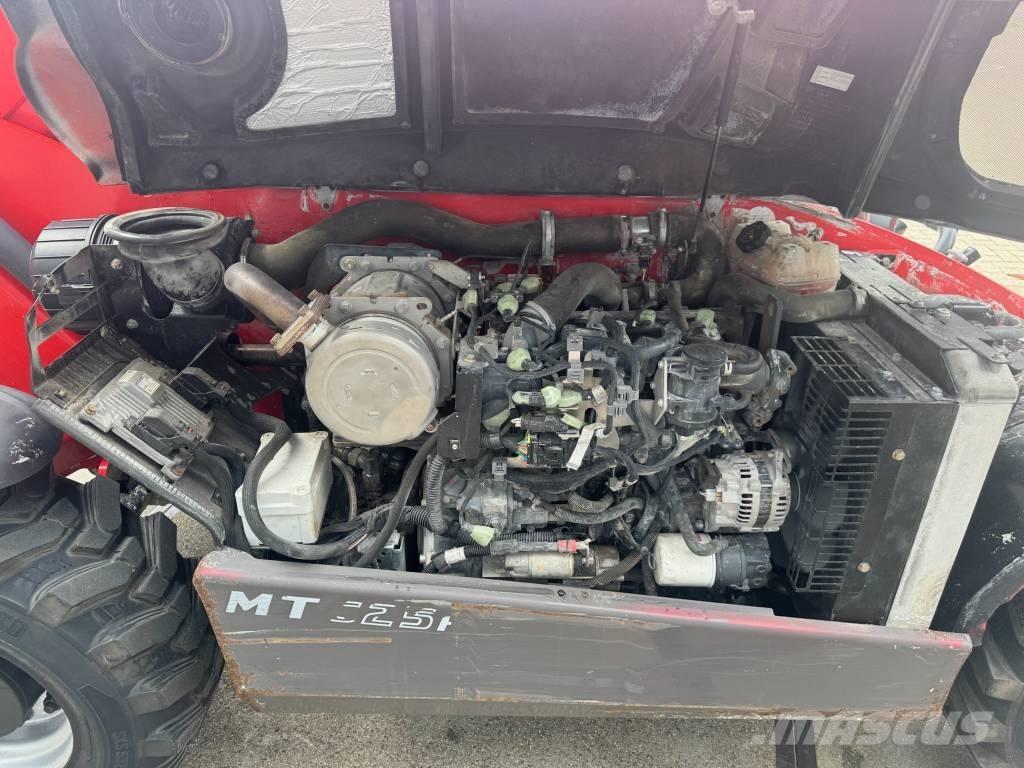 Manitou MT 625 H Teleskoplastare