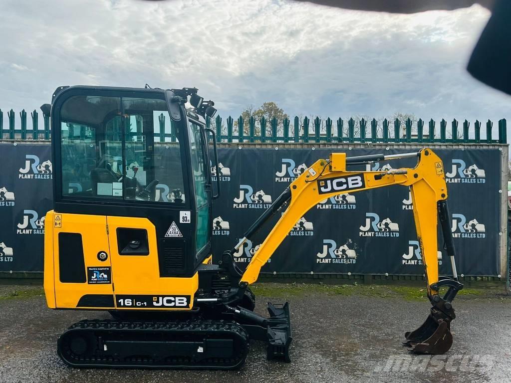 JCB 16 C-1 Minigrävare < 7t