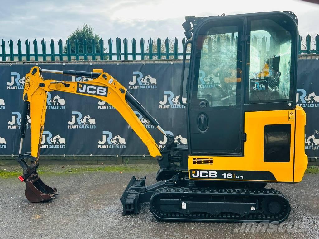 JCB 16 C-1 Minigrävare < 7t