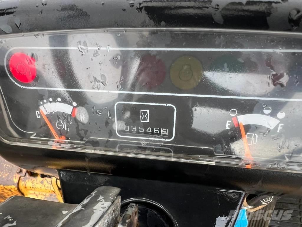 CAT DP 70 Dieselmotviktstruckar