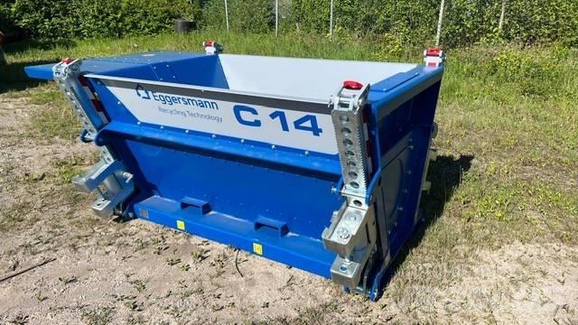 Eggersmann C14 Avfallsförstörare