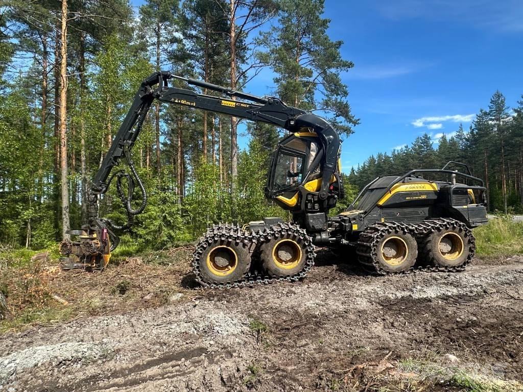 Ponsse Scorpion King Skördare