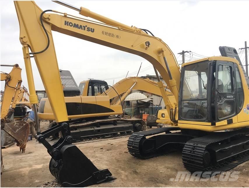 Komatsu pc120 Bandgrävare