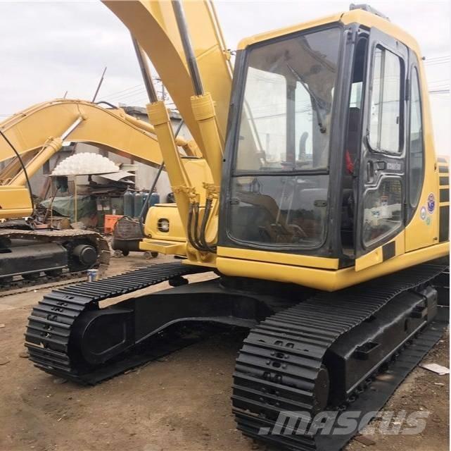 Komatsu pc120 Bandgrävare