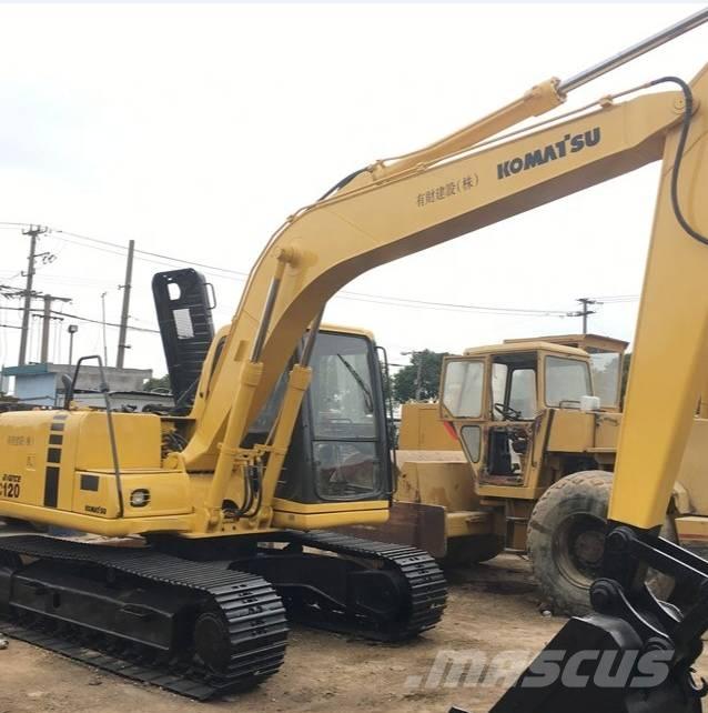 Komatsu pc120 Bandgrävare