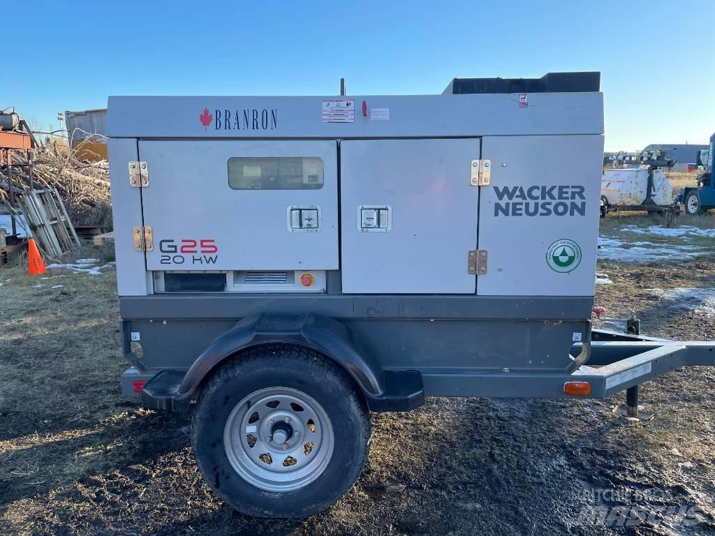 Wacker Neuson G 25 Dieselgeneratorer