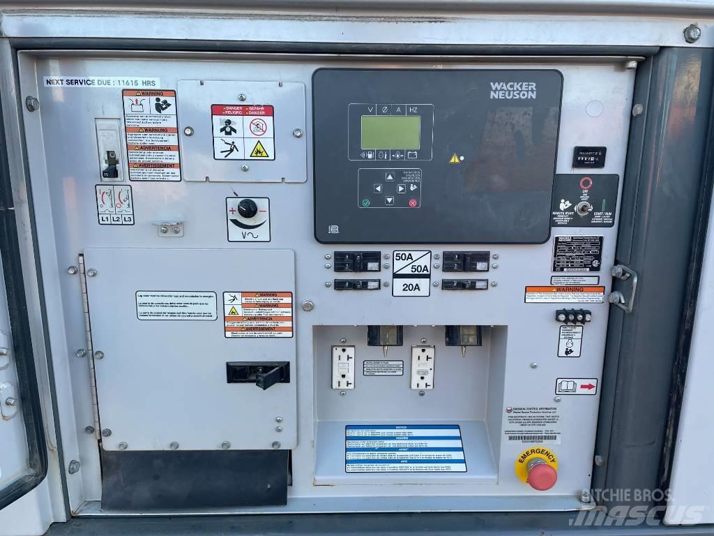 Wacker Neuson G 25 Dieselgeneratorer