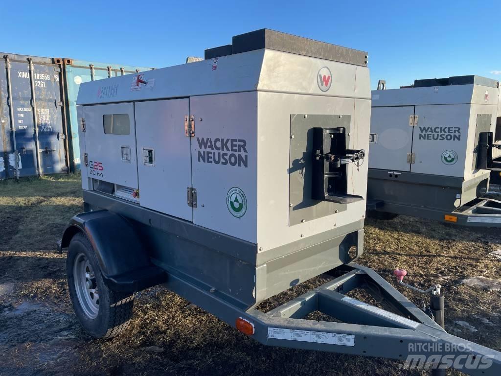Wacker Neuson G 25 Dieselgeneratorer