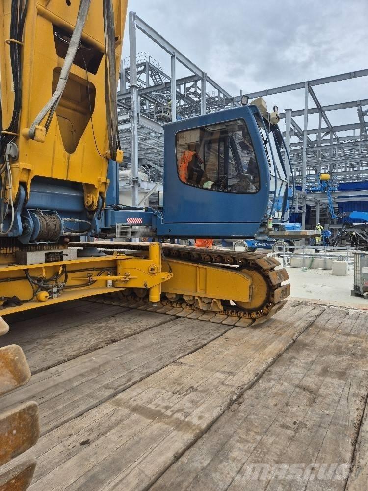 Sennebogen 3300 RSL Bangående Kranar
