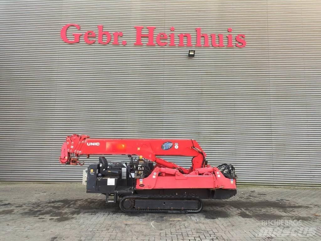 Unic URW 506 CDE Minikranar