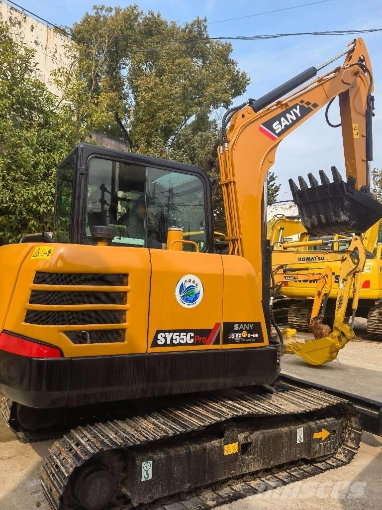 Sany SY 55 Midigrävmaskiner 7t - 12t