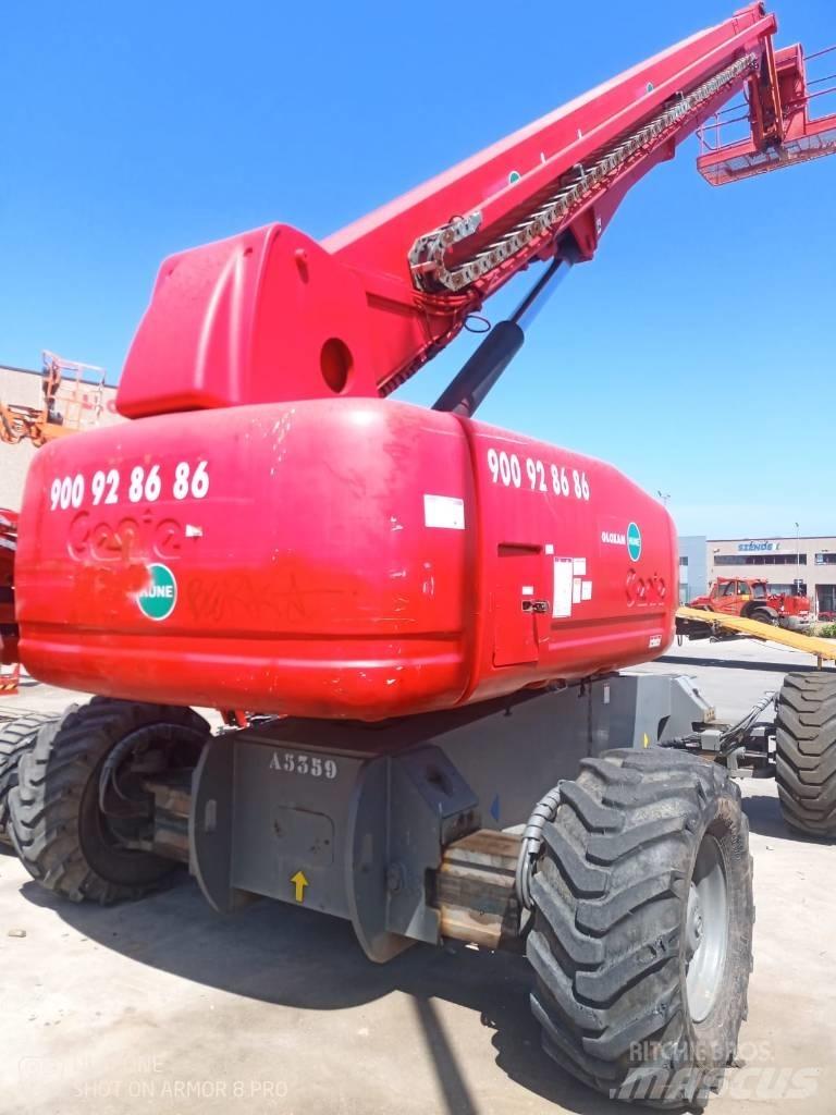 Genie S 125 Teleskop bomliftar