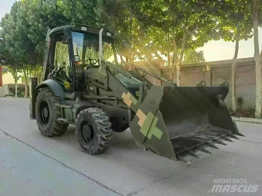 JCB 3 CX ECO Grävlastare