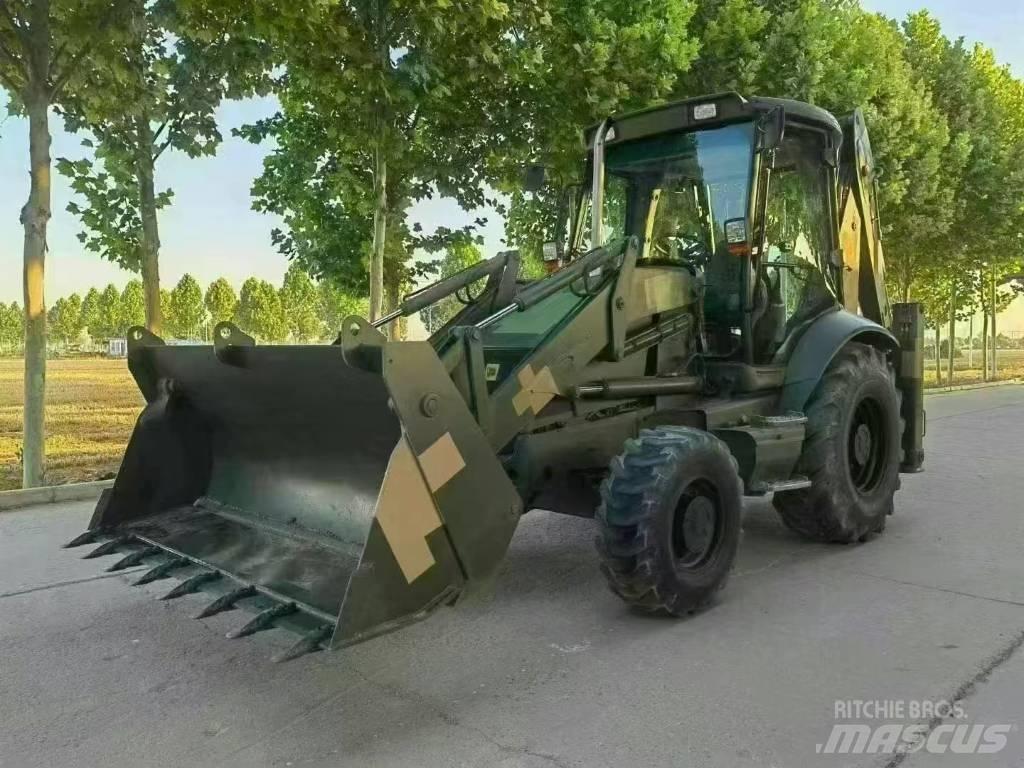 JCB 3 CX ECO Grävlastare