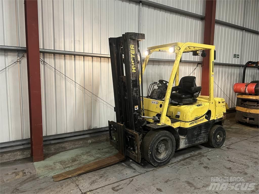 Hyster H3.0XT Dieselmotviktstruckar