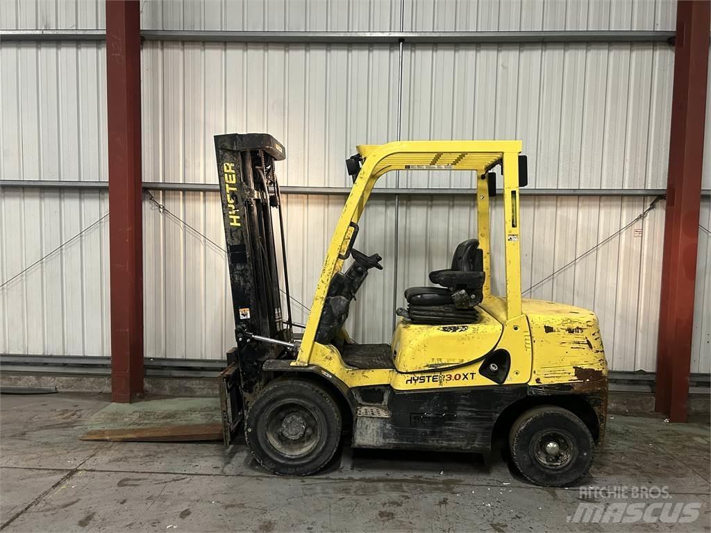 Hyster H3.0XT Dieselmotviktstruckar