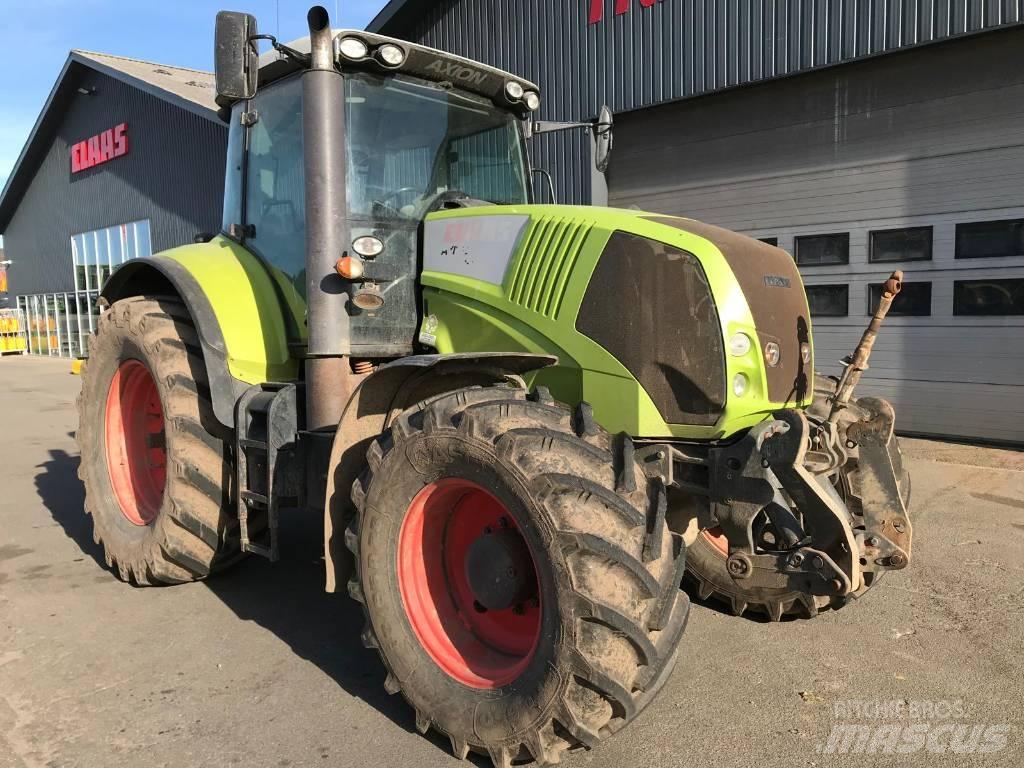 CLAAS AXION 810 Traktorer