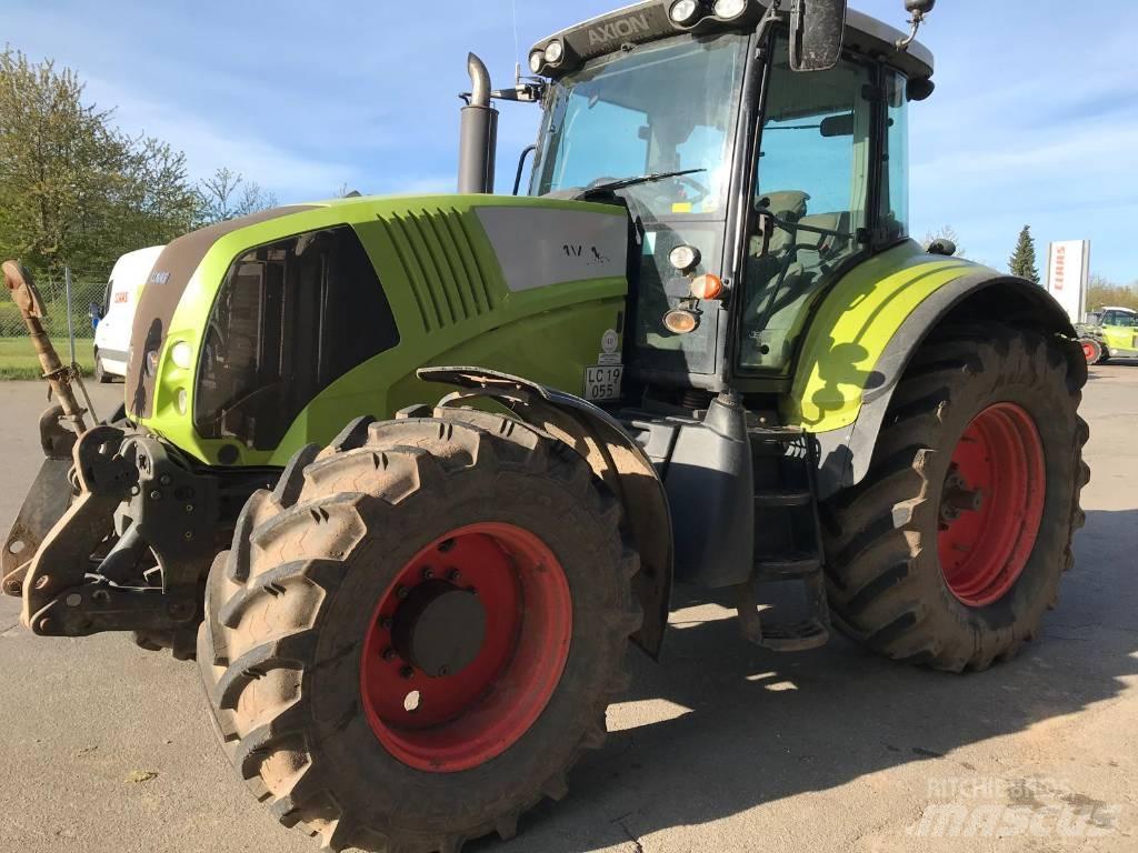 CLAAS AXION 810 Traktorer
