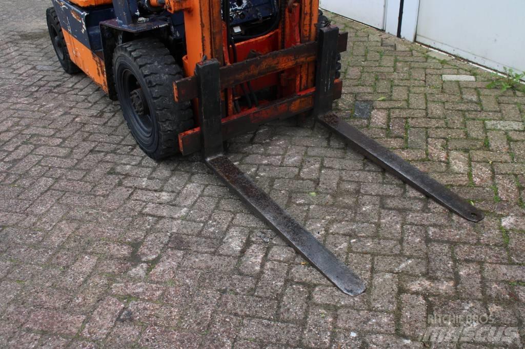 Toyota 5 FD 25 Dieselmotviktstruckar
