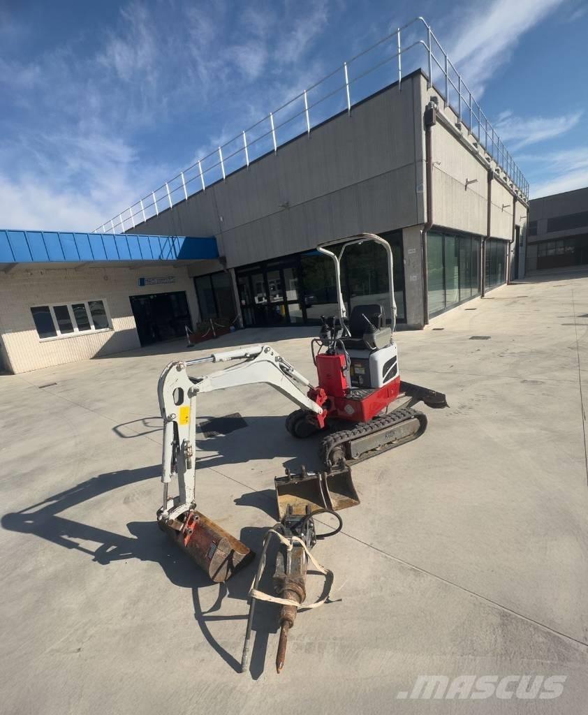 Takeuchi TB 210 R Minigrävare < 7t