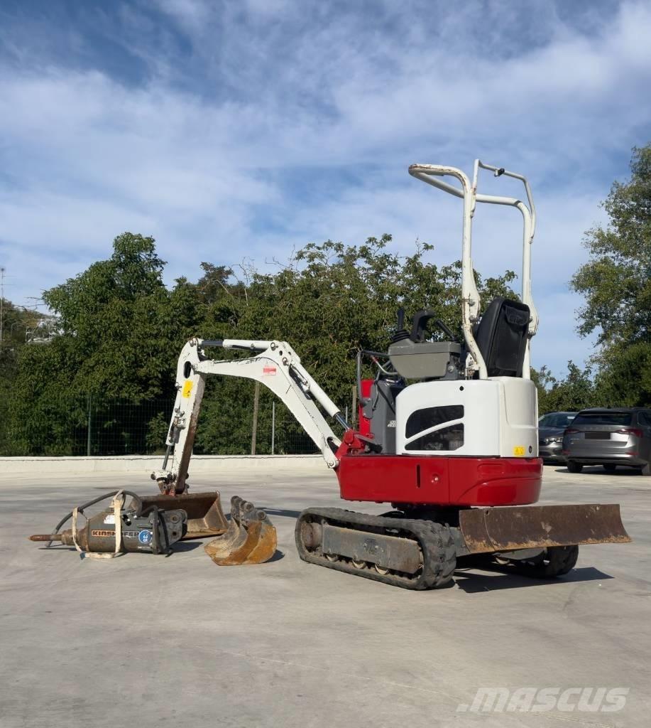 Takeuchi TB 210 R Minigrävare < 7t
