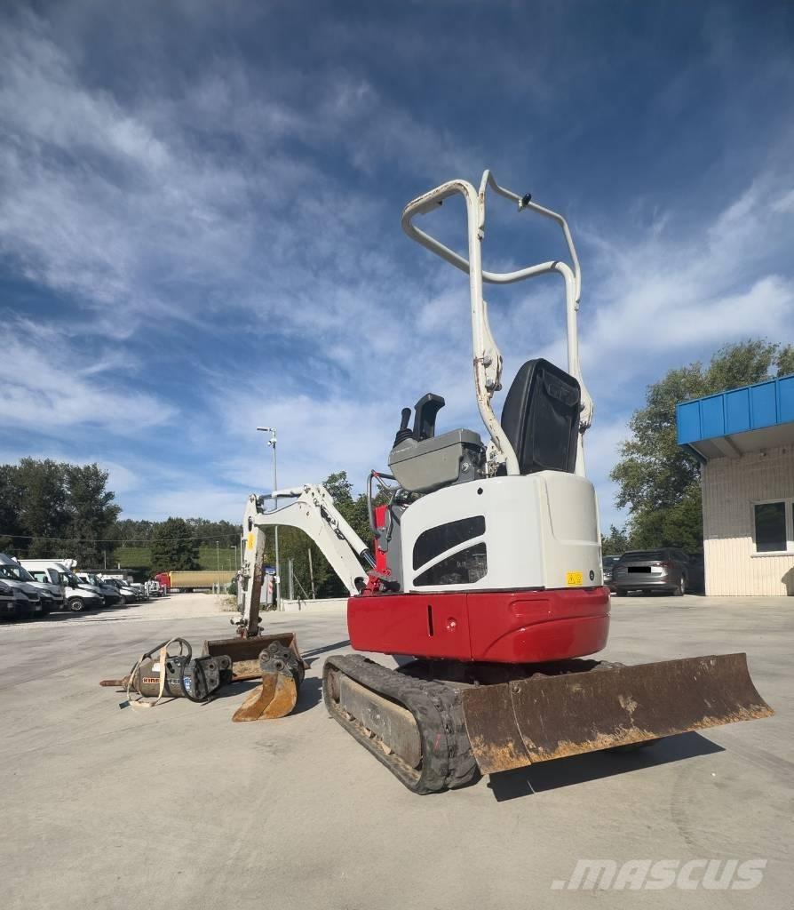Takeuchi TB 210 R Minigrävare < 7t