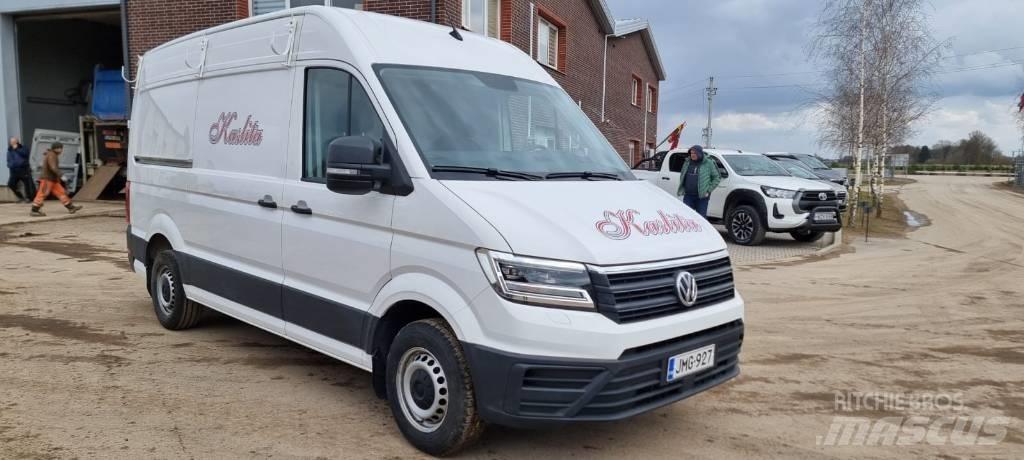 Volkswagen Crafter Minibussar