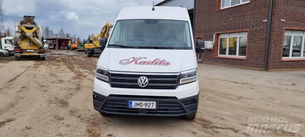 Volkswagen Crafter Minibussar
