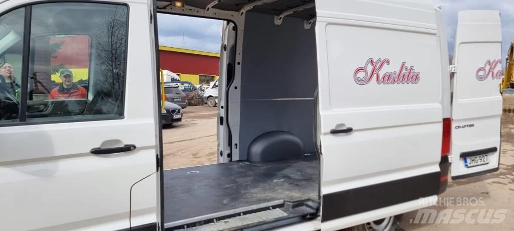 Volkswagen Crafter Minibussar