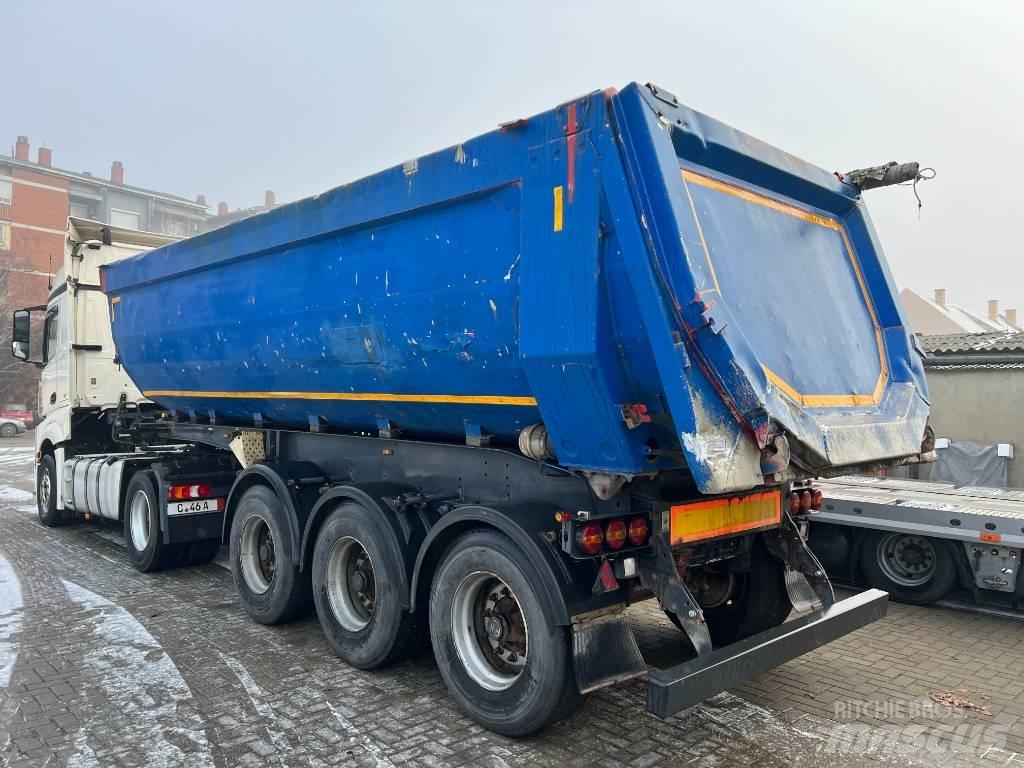 Kempf SKM 35/3 Tipptrailer