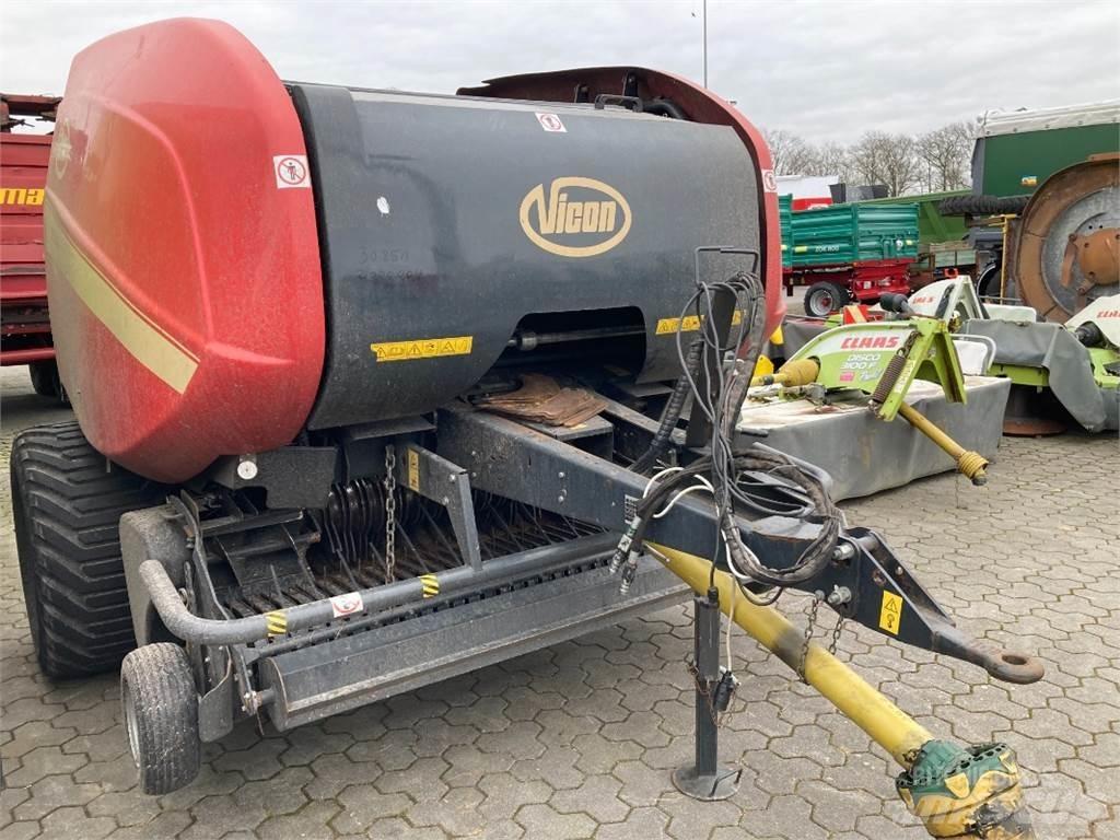 Vicon RF 3325 Rundbalspressar