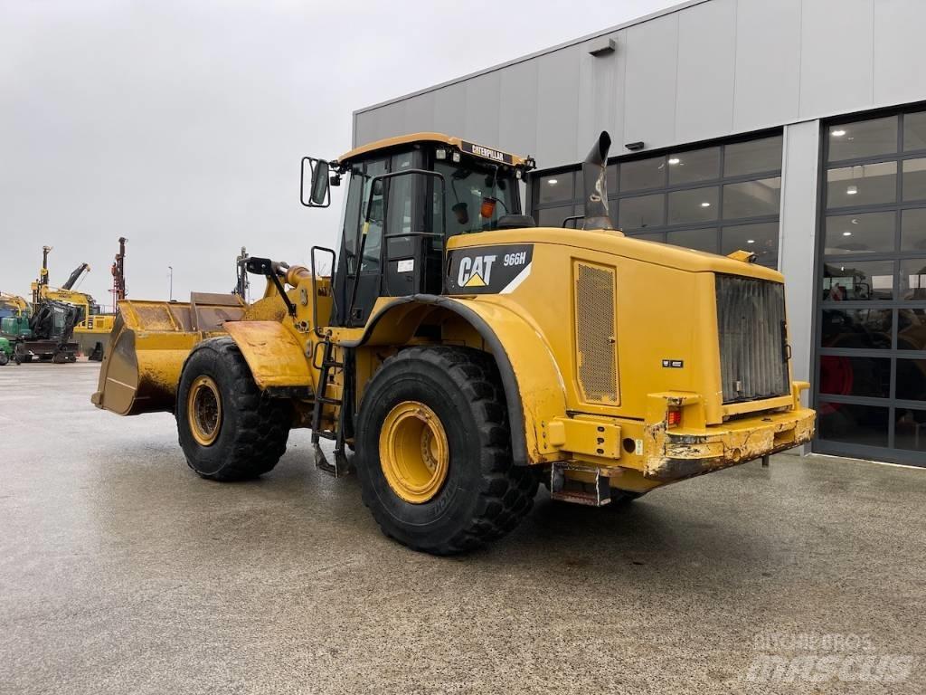 CAT 966 H Hjullastare