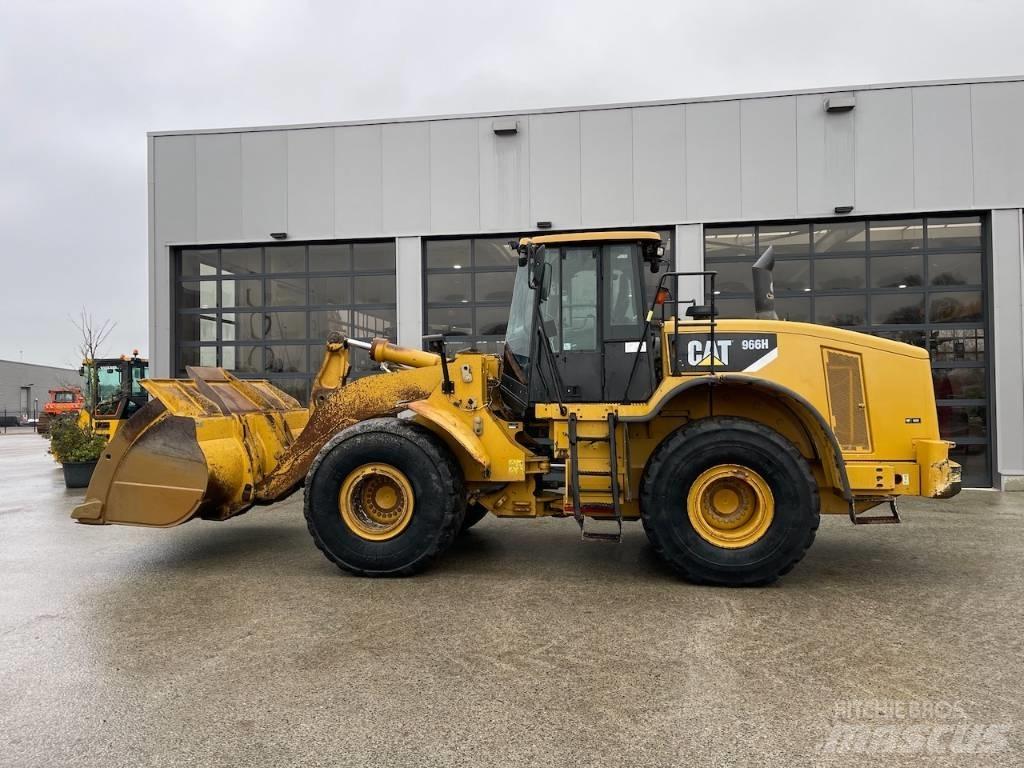 CAT 966 H Hjullastare