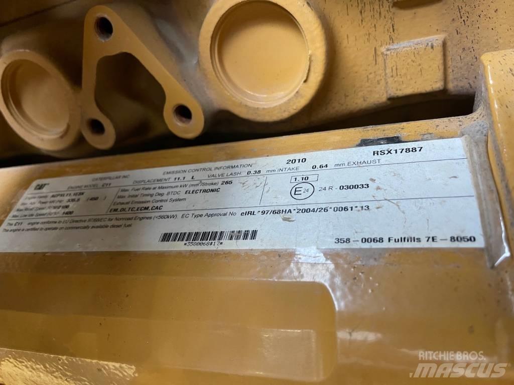 CAT 966 H Hjullastare